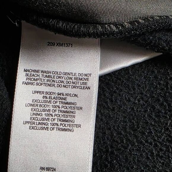 Columbia Titanium Men’s Black Fleece Vest Size M - Picture 7 of 8